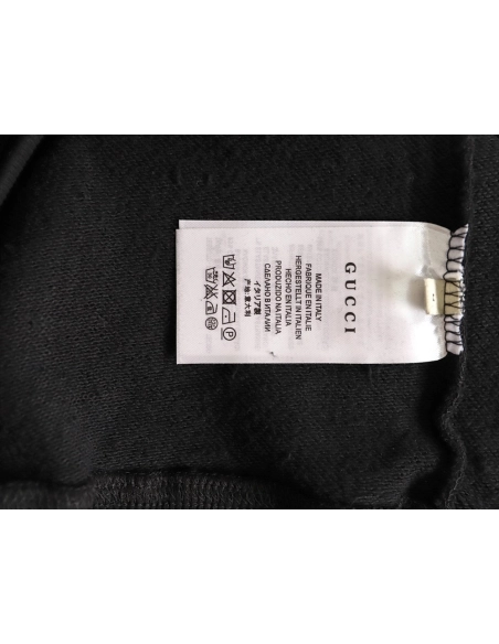 Gucci letter embroidered hoodie,Gucci Hoodie,Hoodie,APPAREL