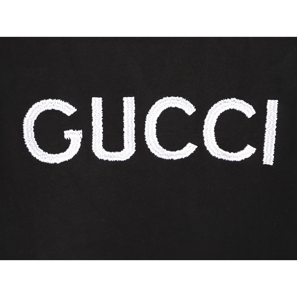 Gucci letter embroidered hoodie,Gucci Hoodie,Hoodie,APPAREL