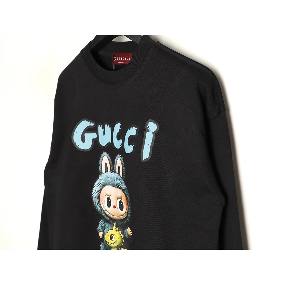 Gucci logo print sweatshirt,Gucci Sweatshirt,Sweatshirt,APPAREL