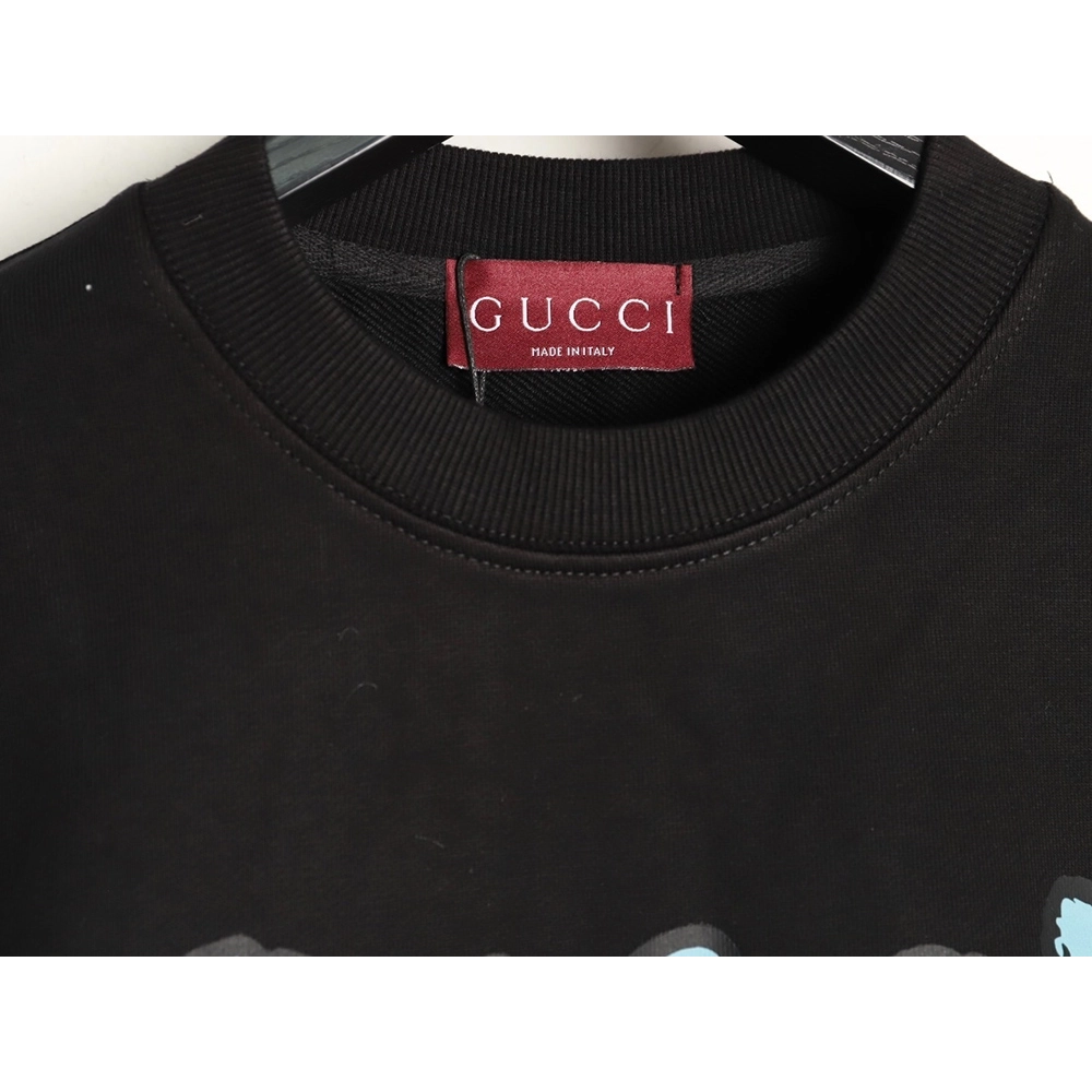 Gucci logo print sweatshirt,Gucci Sweatshirt,Sweatshirt,APPAREL