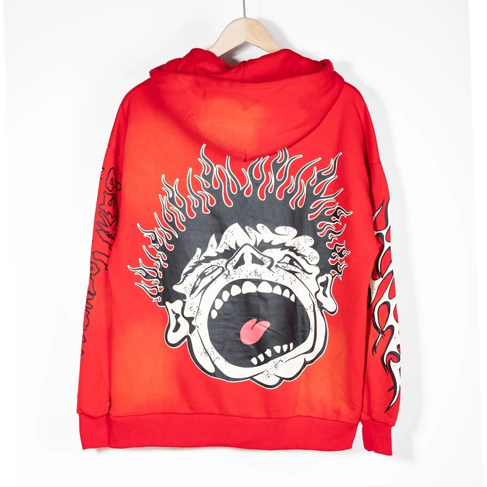 Hell star Records Lava Hoodie,Hell Star Hoodie,Hoodie,APPAREL