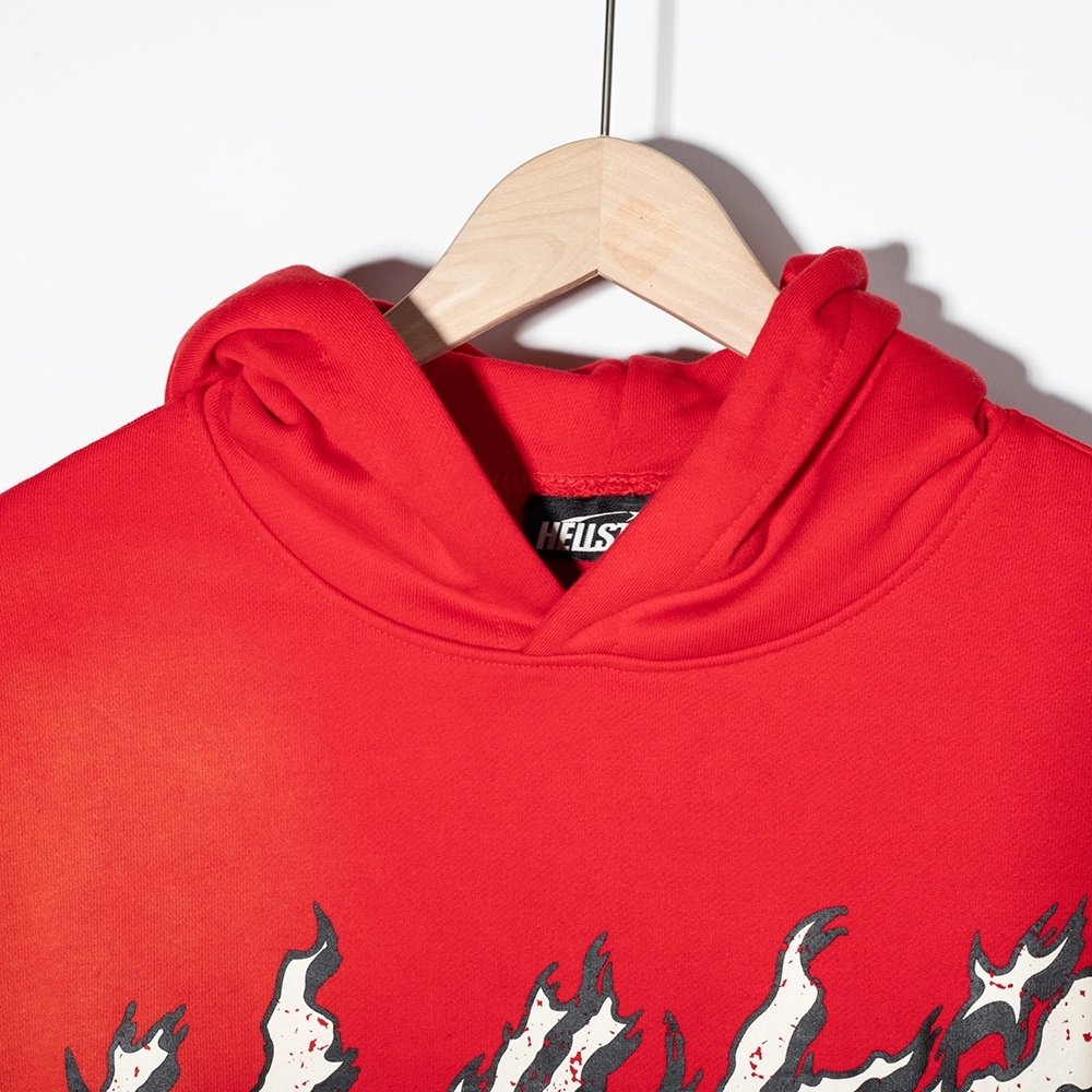 Hell star Records Lava Hoodie,Hell Star Hoodie,Hoodie,APPAREL