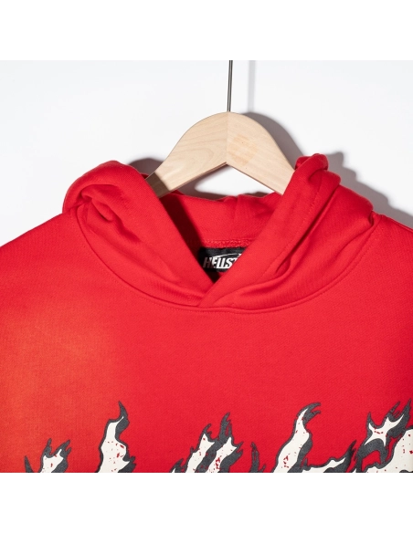 Hell star Records Lava Hoodie,Hell Star Hoodie,Hoodie,APPAREL