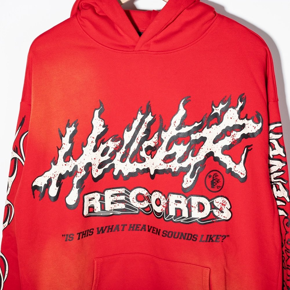 Hell star Records Lava Hoodie,Hell Star Hoodie,Hoodie,APPAREL
