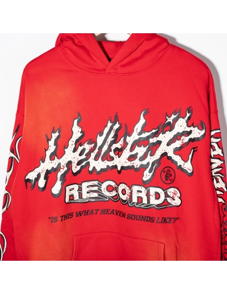 Hell star Records Lava Hoodie,Hell Star Hoodie,Hoodie,APPAREL