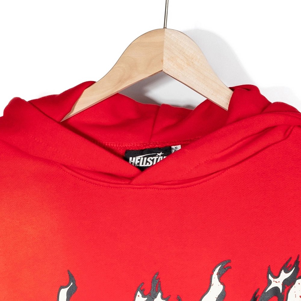 Hell star Records Lava Hoodie,Hell Star Hoodie,Hoodie,APPAREL