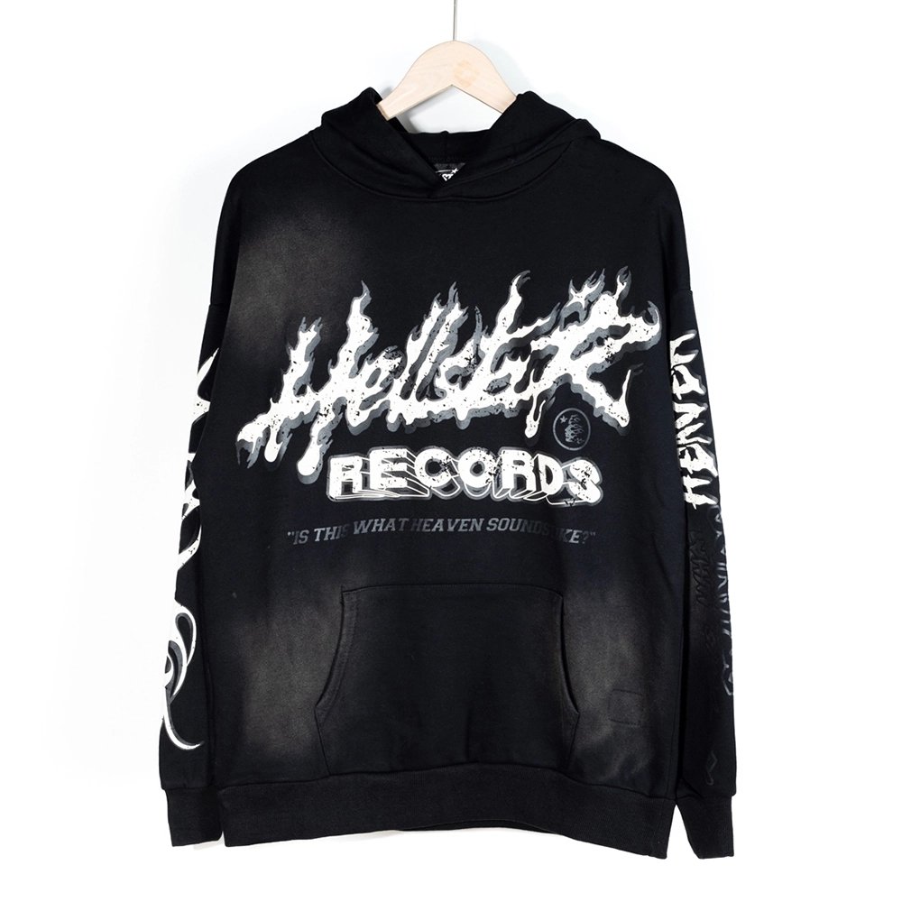 Hell star Records Lava Hoodie,Hell Star Hoodie,Hoodie,APPAREL