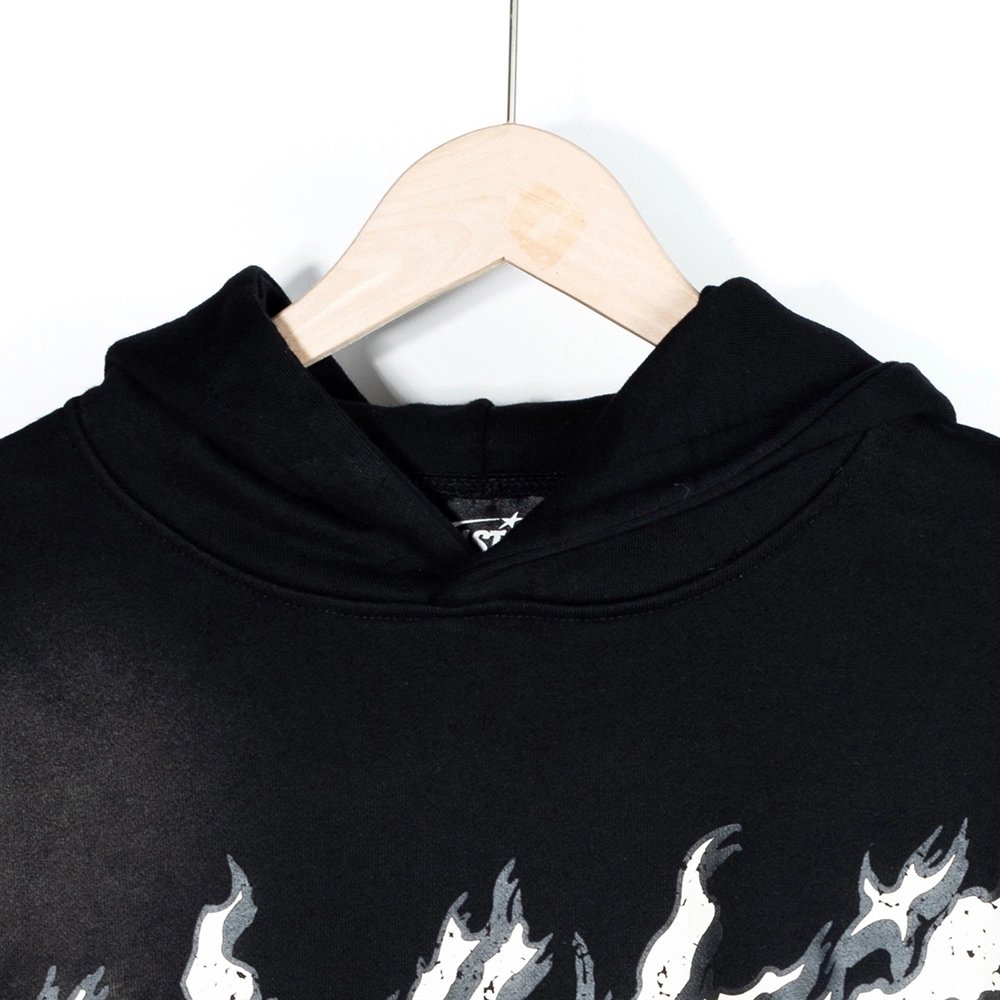 Hell star Records Lava Hoodie,Hell Star Hoodie,Hoodie,APPAREL