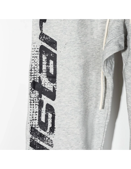 Hell star Grey Future Flame Sweatpants,Hell Star Sweatpants,PANTS JEANS,APPAREL