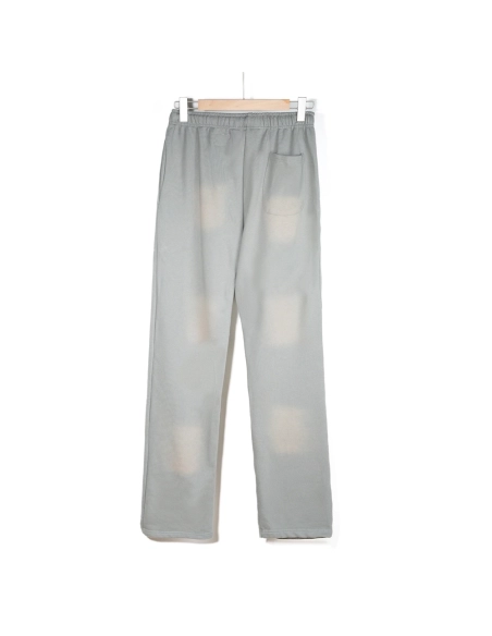 Hell star Grey Future Flame Sweatpants,Hell Star Sweatpants,PANTS JEANS,APPAREL