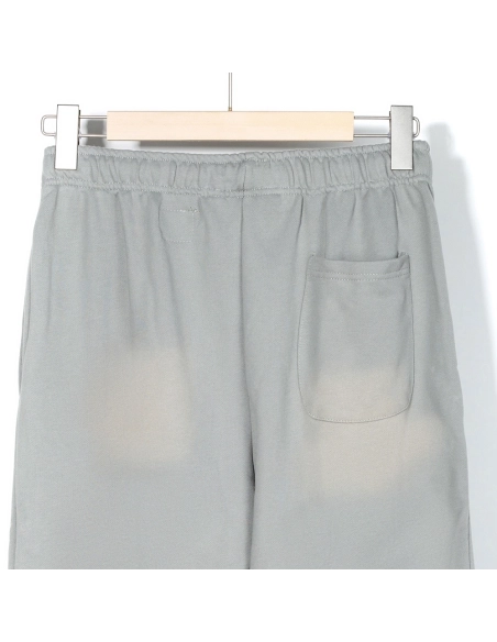 Hell star Grey Future Flame Sweatpants,Hell Star Sweatpants,PANTS JEANS,APPAREL