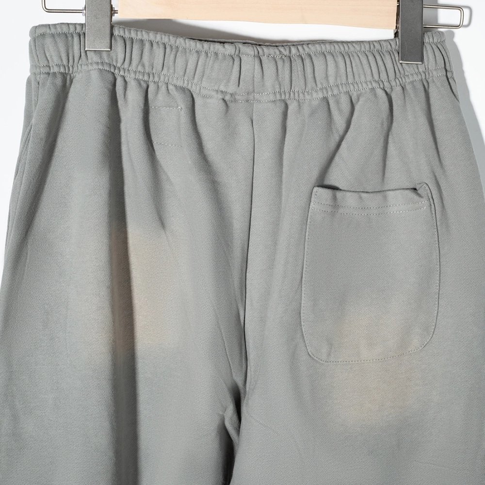 Hell star Grey Future Flame Sweatpants,Hell Star Sweatpants,PANTS JEANS,APPAREL