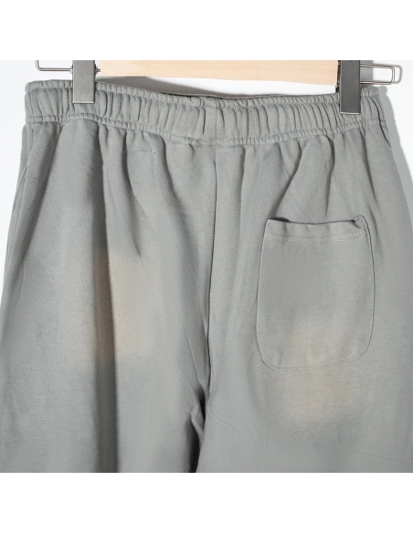 Hell star Grey Future Flame Sweatpants,Hell Star Sweatpants,PANTS JEANS,APPAREL