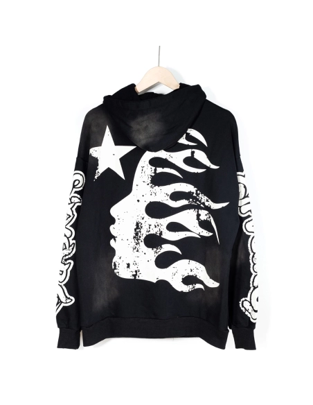 Hell star Hoodie,Hell Star Hoodie,Hoodie,APPAREL