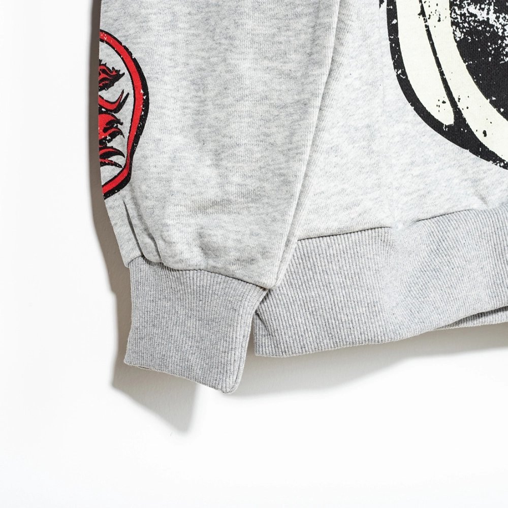 Hell star Studios Records Crewneck Sweatshirt,Hell Star Sweatshirt,Sweatshirt,APPAREL