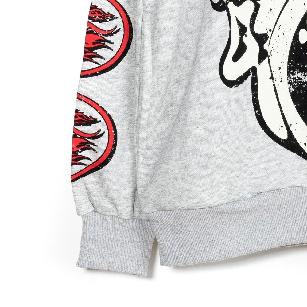 Hell star Studios Records Crewneck Sweatshirt,Hell Star Sweatshirt,Sweatshirt,APPAREL