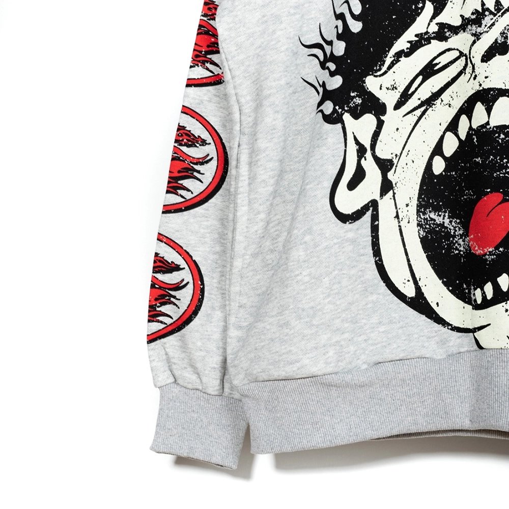 Hell star Studios Records Crewneck Sweatshirt,Hell Star Sweatshirt,Sweatshirt,APPAREL