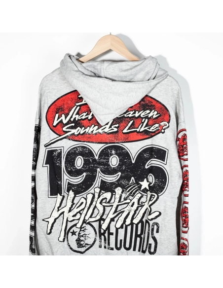 Hell star Studios Records Crewneck Sweatshirt,Hell Star Sweatshirt,Sweatshirt,APPAREL
