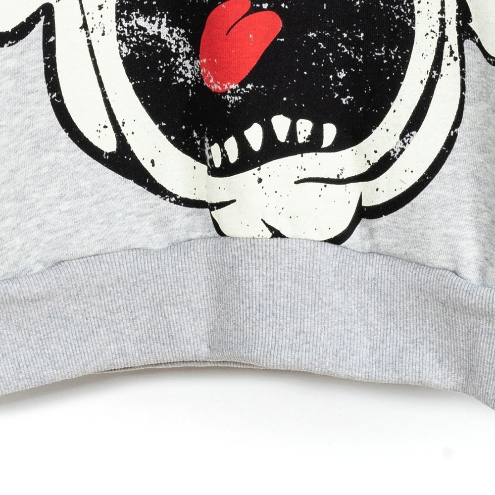Hell star Studios Records Crewneck Sweatshirt,Hell Star Sweatshirt,Sweatshirt,APPAREL