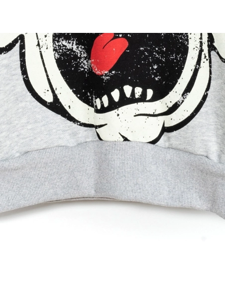 Hell star Studios Records Crewneck Sweatshirt,Hell Star Sweatshirt,Sweatshirt,APPAREL