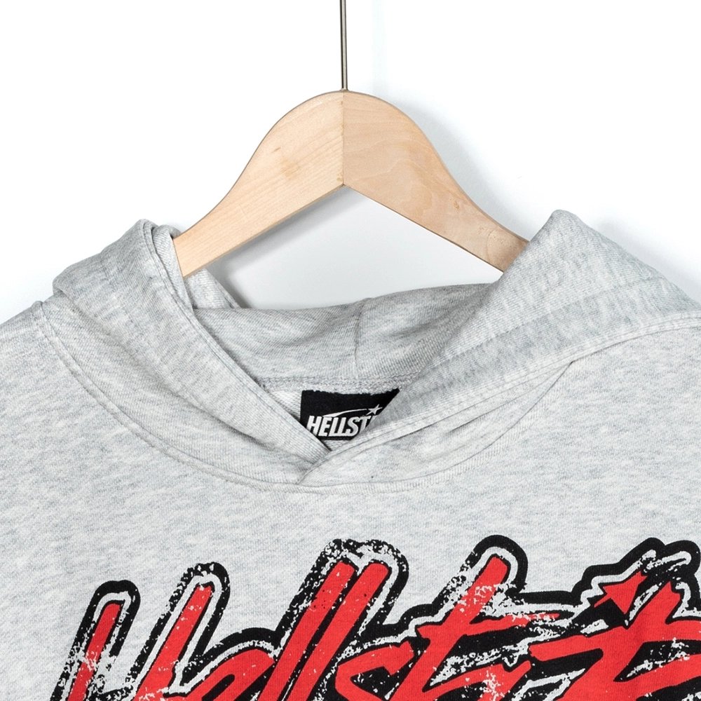 Hell star Studios Records Crewneck Sweatshirt,Hell Star Sweatshirt,Sweatshirt,APPAREL
