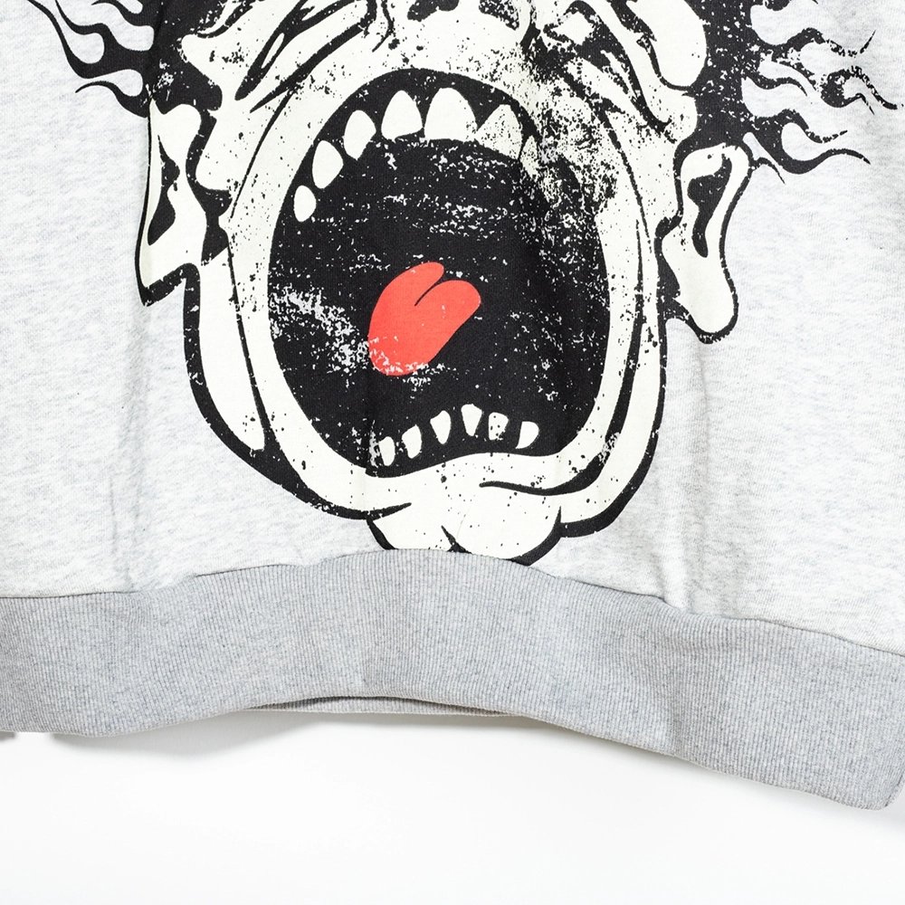 Hell star Studios Records Crewneck Sweatshirt,Hell Star Sweatshirt,Sweatshirt,APPAREL