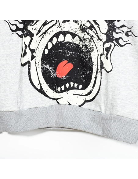 Hell star Studios Records Crewneck Sweatshirt,Hell Star Sweatshirt,Sweatshirt,APPAREL