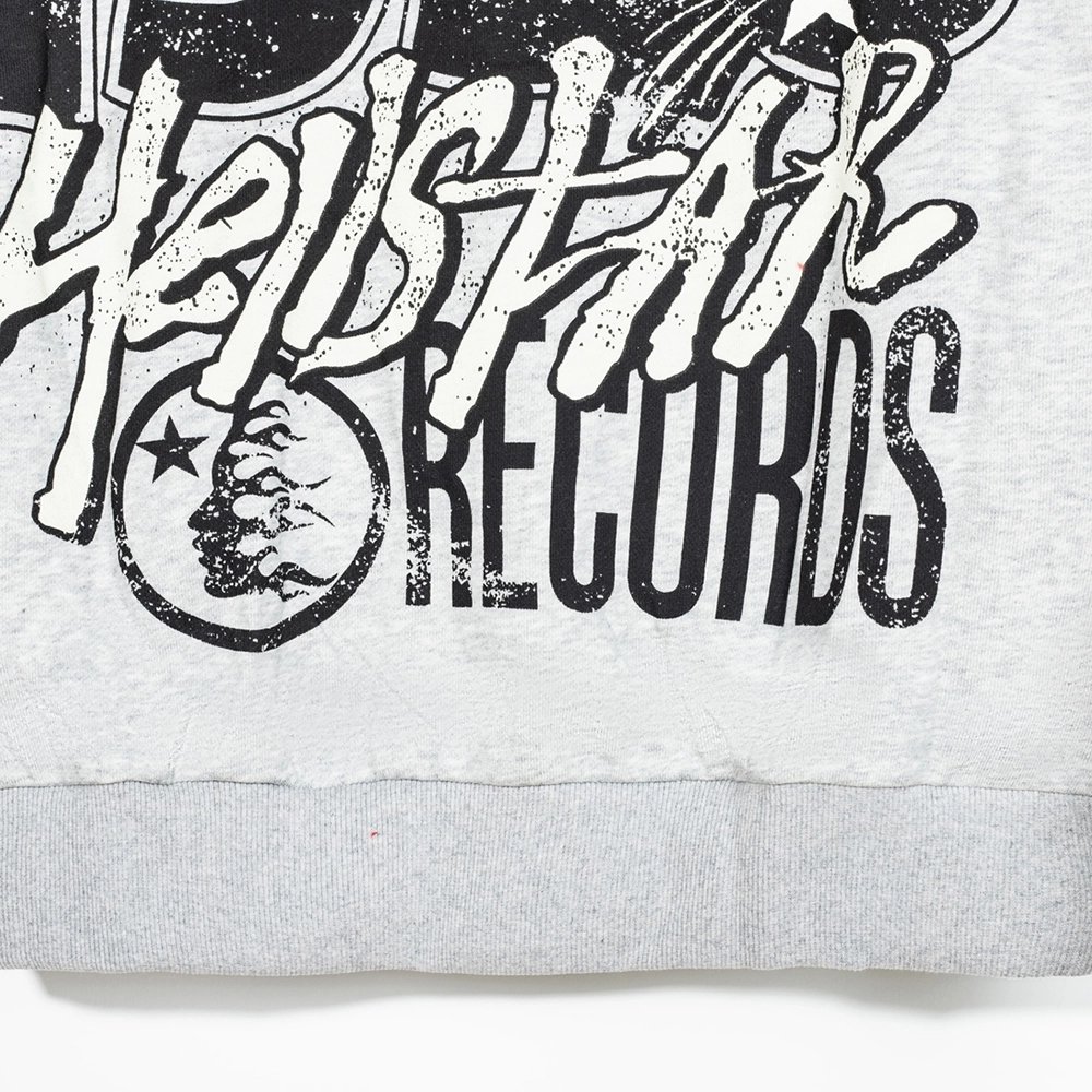 Hell star Studios Records Crewneck Sweatshirt,Hell Star Sweatshirt,Sweatshirt,APPAREL