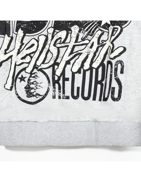Hell star Studios Records Crewneck Sweatshirt,Hell Star Sweatshirt,Sweatshirt,APPAREL