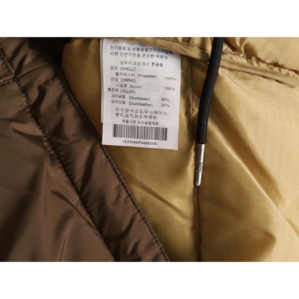 Lee Embroidered Logo Hooded Down Jacket,Lee Jacket,Jacket,APPAREL