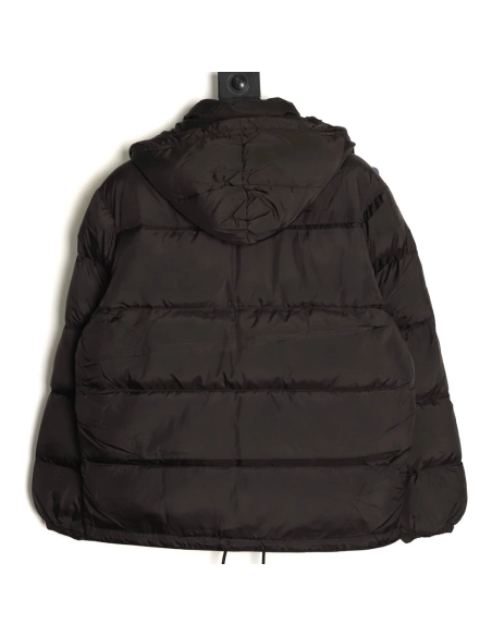 Lee Embroidered Logo Hooded Down Jacket,Lee Jacket,Jacket,APPAREL