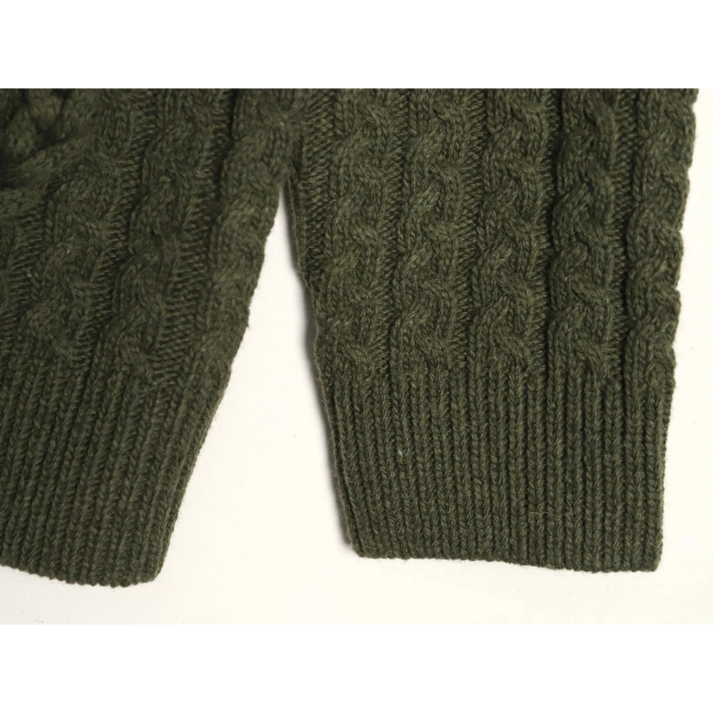 Loewe Anagram Cable Knit Sweater,Loewe Sweatshirt,Sweatshirt,APPAREL