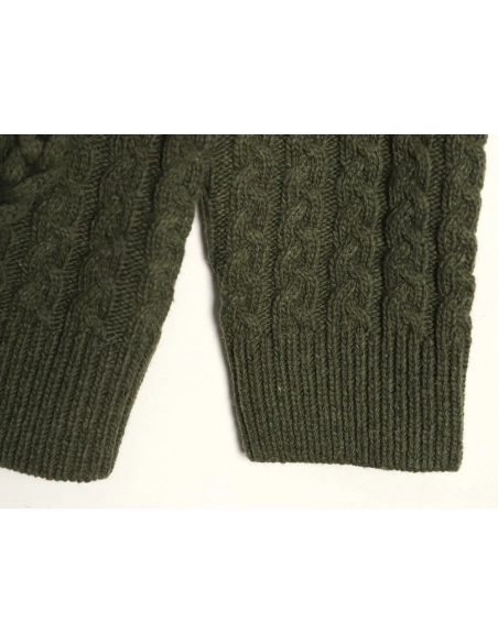 Loewe Anagram Cable Knit Sweater,Loewe Sweatshirt,Sweatshirt,APPAREL