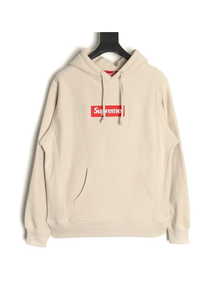 Supreme logo embroidered pocket hoodie,Supreme Hoodie,Hoodie,APPAREL