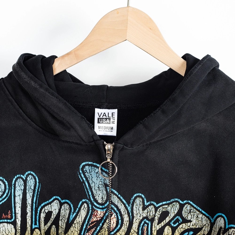 Vale Forever Gods Liberty Zip Up Black,Vale Forever Hoodie,Hoodie,APPAREL