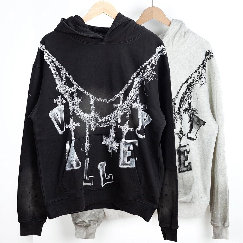Vale Forever Big Chain Hoodie,Vale Forever Hoodie,Hoodie,APPAREL