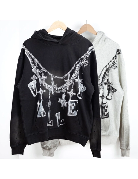 Vale Forever Big Chain Hoodie,Vale Forever Hoodie,Hoodie,APPAREL
