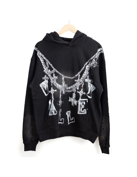 Vale Forever Big Chain Hoodie,Vale Forever Hoodie,Hoodie,APPAREL