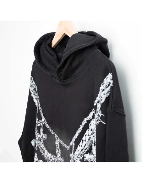 Vale Forever Big Chain Hoodie,Vale Forever Hoodie,Hoodie,APPAREL