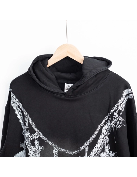 Vale Forever Big Chain Hoodie,Vale Forever Hoodie,Hoodie,APPAREL
