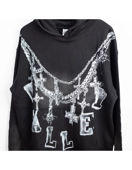 Vale Forever Big Chain Hoodie,Vale Forever Hoodie,Hoodie,APPAREL