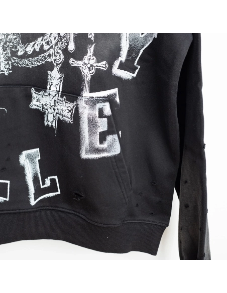 Vale Forever Big Chain Hoodie,Vale Forever Hoodie,Hoodie,APPAREL