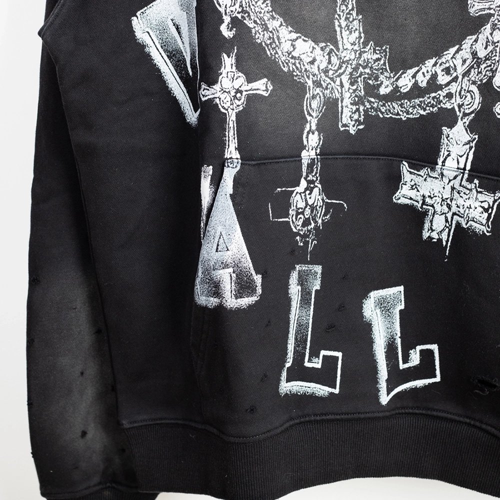 Vale Forever Big Chain Hoodie,Vale Forever Hoodie,Hoodie,APPAREL