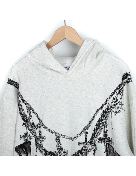Vale Forever Big Chain Hoodie,Vale Forever Hoodie,Hoodie,APPAREL