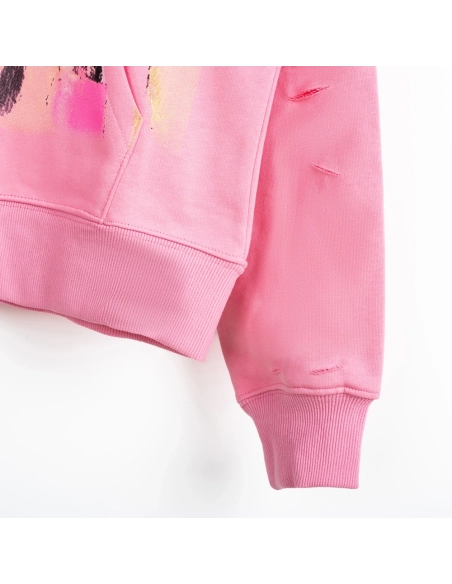 Vale Forever Dreams Zip Up Hoodie Pink,Vale Forever Hoodie,Hoodie,APPAREL