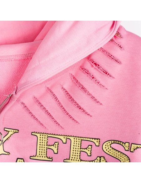 Vale Forever Dreams Zip Up Hoodie Pink,Vale Forever Hoodie,Hoodie,APPAREL