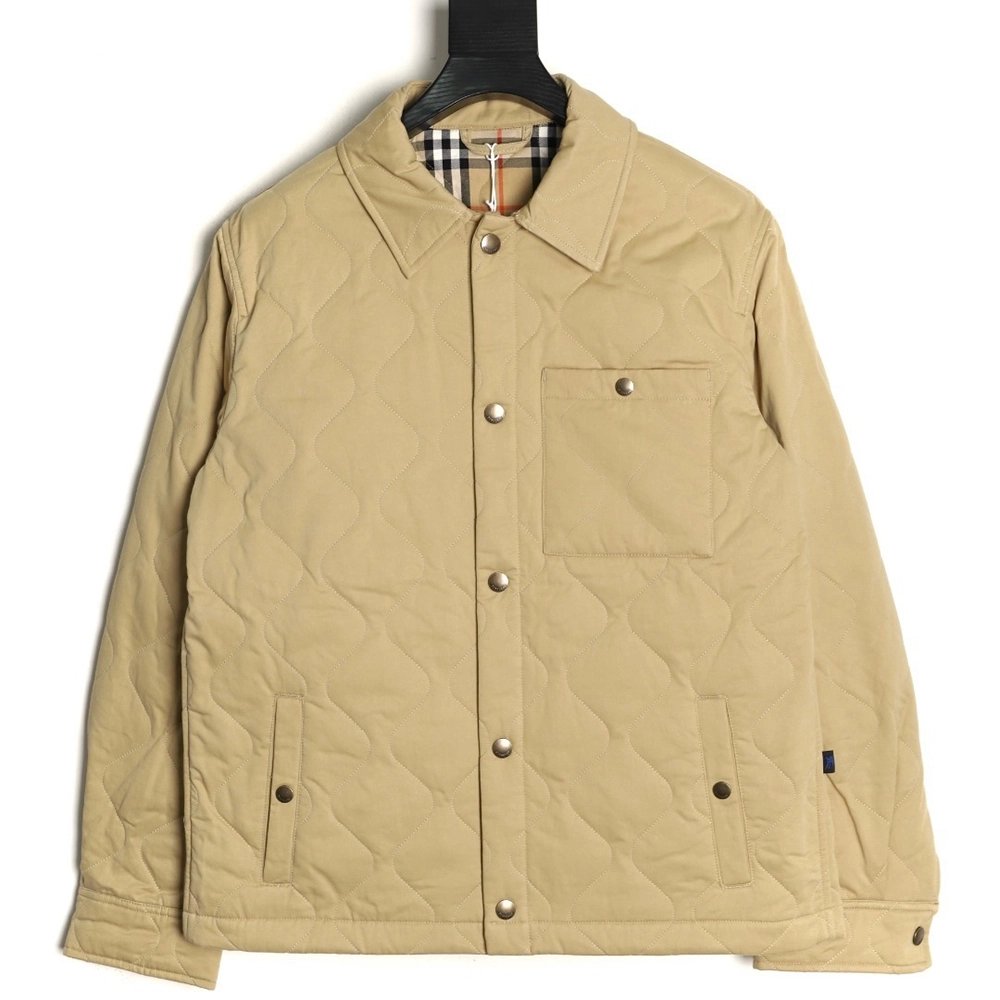 Burberry diamondpatterned pocket down jacket,Burberry Jacket,Jacket,APPAREL