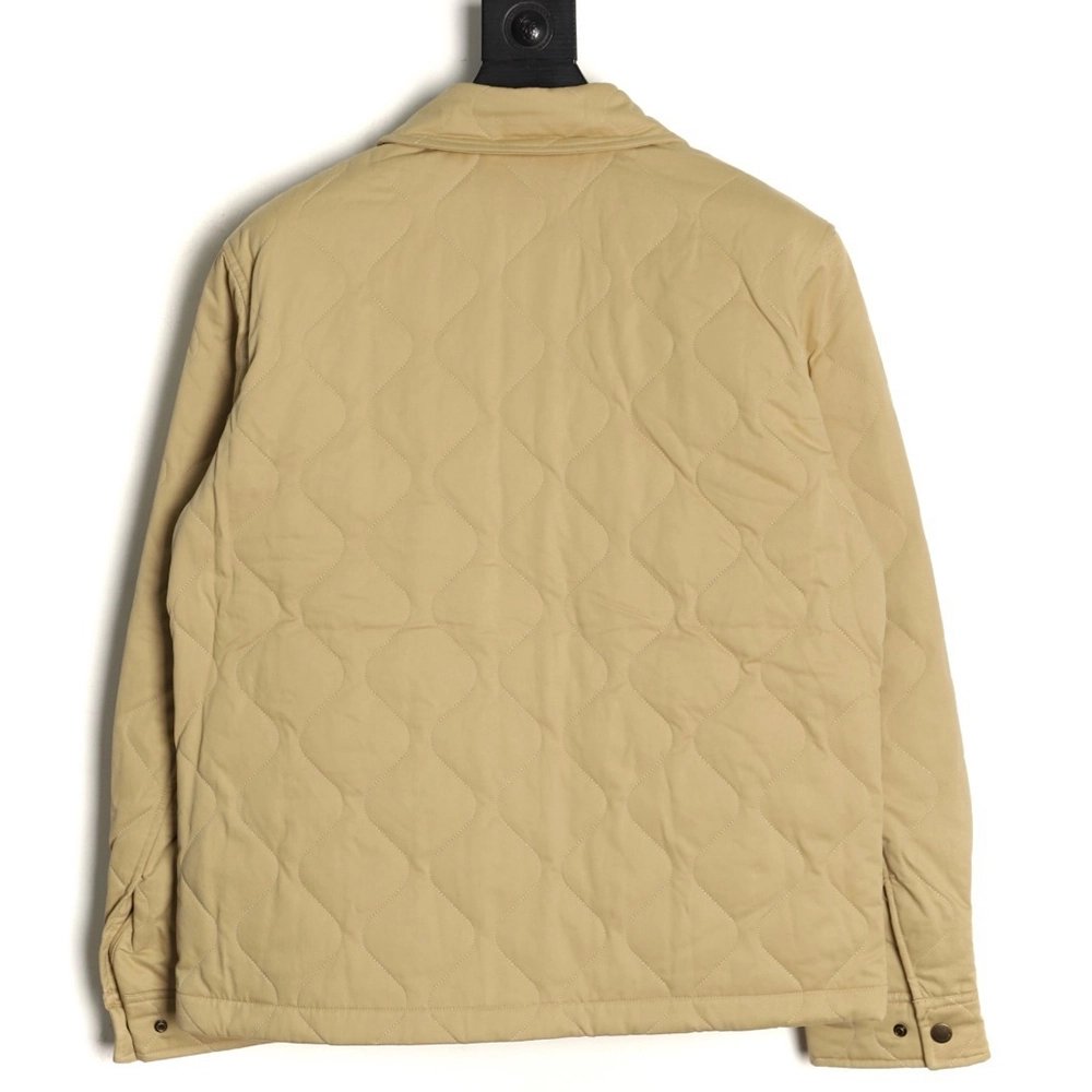 Burberry diamondpatterned pocket down jacket,Burberry Jacket,Jacket,APPAREL