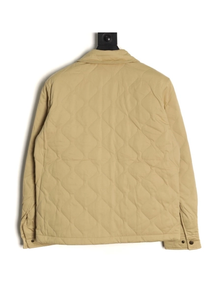 Burberry diamondpatterned pocket down jacket,Burberry Jacket,Jacket,APPAREL
