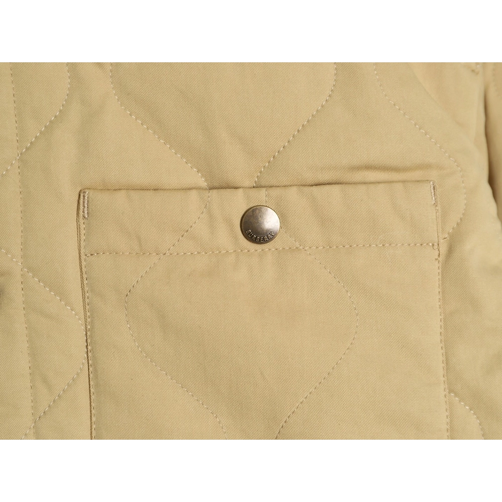 Burberry diamondpatterned pocket down jacket,Burberry Jacket,Jacket,APPAREL